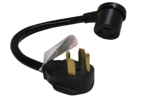 Dryer Adapter 1.5FT Cord 14-30P Male to 10-30R Female 30A, 250V - Picture 1 of 4