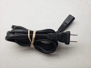 SHING WAI POWER CORD 125 VAC 7A E173492 2 prong "D" part replacement - Afbeelding 1 van 4
