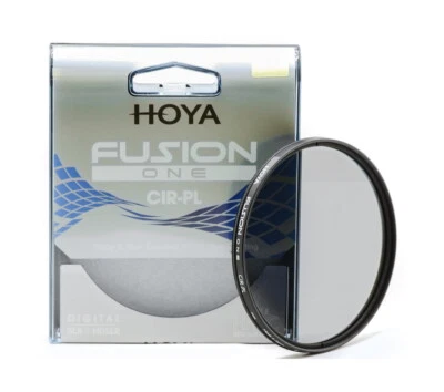Genuine HOYA Fusion ONE CIR-PL, CPL, Polarizer, Filter 40.5mm, NEW - Image 1 of 3