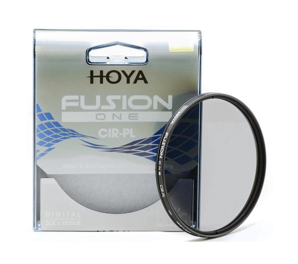 Genuine HOYA Fusion ONE CIR-PL, CPL, Polarizer, Filter 46mm, NEW - Image 1 of 3