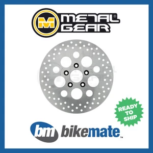 Brake Disc Rotor Rear for HARLEY FXS 1340 Low Rider 1981 1982 - Picture 1 of 1