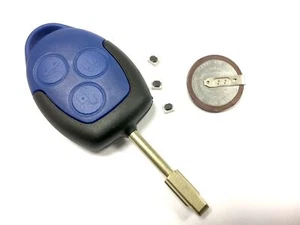 Kit de reparación para Ford Transit azul llave remota VL2330 microinterruptores 2006 - 2013 - Imagen 1 de 4