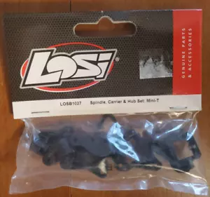 Vintage Losi LOSB1027 Spindle, Carrier & Hub Set (Original Mini-T) - Picture 1 of 1