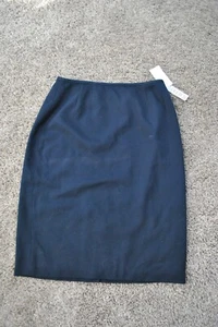 Nuevo Larry Levine Mujer Talla 8 Traje Falda Negro Estilo LC5S139E0 - Imagen 1 de 12