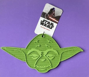 Disney Star Wars - Trivet de silicona Yoda nuevo con etiqueta - Imagen 1 de 1