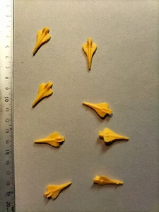 8 x BOMBERS MINIATURE /FORTRESS AMERICA MB/M348 - Bild 1 von 1