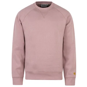 Carhartt WIP Chase Sudadera glassy pink - Jersey de alta calidad - Imagen 1 de 4
