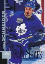 1997-98 Upper Deck #372 MATHIEU SCHNEIDER - Toronto Maple Leafs