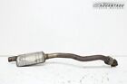 2016-2018 AUDI A7 QUATTRO ENGINE LEFT SIDE EXHAUST SYSTEM MUFFLER DOWN PIPE OEM