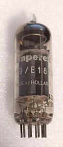 Tube E182CC/7119 AMPEREX PREMIUM QUALITY NOS NIB neuf en boîte - Imagen 1 de 2