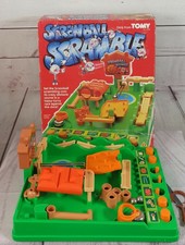 Screwball Scramble Tomy Vintage Game Complete Hoop Broken 