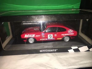 Minichamps 1/18 Diecast 155 788609 Ford Capri 3.0 Gordon Spice Grp BSCC 1978 #9 - Picture 1 of 10