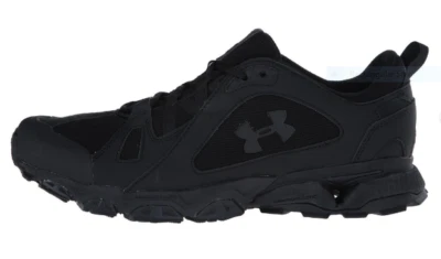 Zapatillas Under Armour para Hombres Chetco TAC Cremallera 2.0 1276808-001 Negras Nuevas en Caja Foto 1 de 4