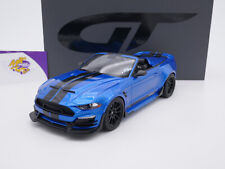 GT Spirit GT398 # Ford Mustang Shelby Super Snake Speedster Bj. 2022 blau 1:18