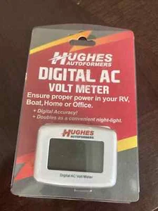Hughes Autoformers Accurate RV Digital AC Volt Meter - Picture 1 of 2