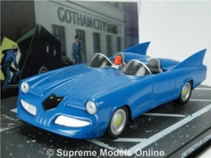 BATMAN BATMOBIL MODELLAUTO #371 LINSEN 1:43 MASSSTAB DETEKTIV BATMANS COMIC K8 - Bild 1 von 4