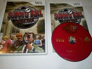 Sudoku Ball Detective Wii Game - Picture 1 of 4