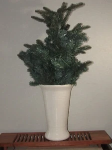 Bauer Los Angeles Pottery Rare Antique 1920's Art Deco Graduated Flower Vase - Picture 1 of 13