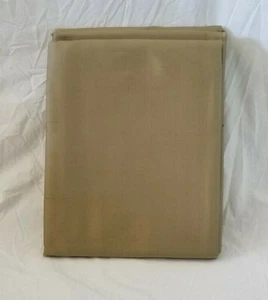 2 pc Olive Green 100% Silk Drape Panels (1 Pair) 104" x 96" NIP - Picture 1 of 8