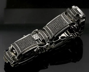 Stainless Steel 316 CZ Bracelet No tarnish - Picture 1 of 4