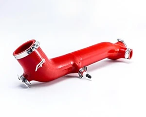 Agency Power Polaris RZR XP Turbo Silicone Turbo Red Inlet Charge Tube - Foto 1 di 3