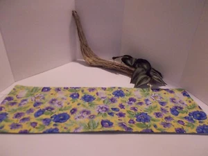 Shopping Cart Handle Cover for Grocery Cart Trolley Cotton Flower Fabric - Picture 1 of 15