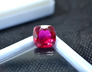 CERTIFICADO 5,50 CT IMPECABLE NATURAL BRILLANTE BIRMANIA RUBÍ AA PIEDRA PRECIOSA SUELTA R3094 - Imagen 1 de 7