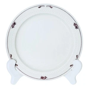 Syrakus Porzellan MONTLYNN Syrene 950071 rosa Blumen Restaurant Brot Butter Teller - Bild 1 von 9