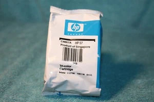 HP 57 dreifarbig authentisch HP Original Tintenpatrone Ablaufdatum - Bild 1 von 1