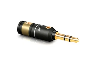 1x Viablue T6s Phono plug 3,5mm Klinkenstecker small für 1,5-6mm Kabel +Werkzeug - Picture 1 of 2