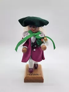 Steinbach Clara Wooden Figure Vintage 5.5" Ltd. Edition 6320/10000 Pre-Owned - Picture 1 of 8