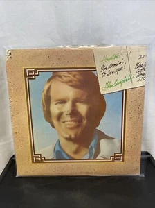 Glen Campbell Houston I’m Comin’ To See You LP 1974 Capitol Records SW11293 - Picture 1 of 9