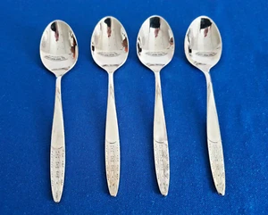 WMF Rio Besteck 4 Moccalöffel Löffel ca. 10,8 cm 90er Art. 1535/02.25 - Picture 1 of 3