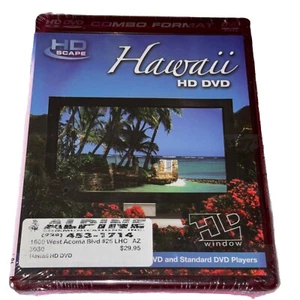 HAWAII HD Window HD Scape (HD DVD, Combo Format, 2005) Landscapes Photos, NEW - Picture 1 of 7