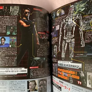 Arnold Schwarzenegger Terminator Sceries Guide Film Movie Magazine HIHO 2019 JPN - Picture 1 of 13