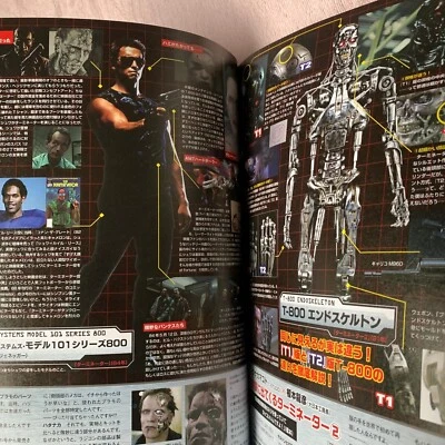 Arnold Schwarzenegger Terminator Sceries Guide Film Movie Magazine HIHO 2019 JPN - Image 1 of 4