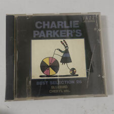 CHARLIE PARKER'S BEST SELECTION JC-6006 JAPAN CD  A14787