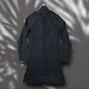 Women's Size 6 Lululemon Sweater Dress Grey Cotton Nylon - Picture 1 of 6