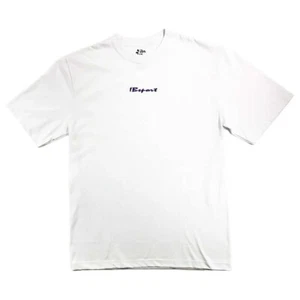 Black & Purple Centered Graphic Short Sleeve T-Shirt (Men's S-10XL) - Picture 1 of 2