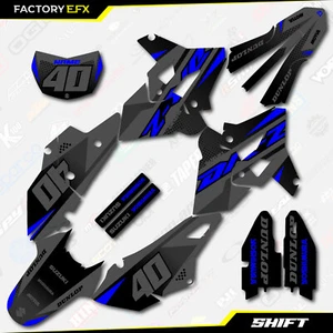 Kit de gráficos Shift Polisport Restyle gris y azul para Suzuki Drz400 Drz400sm - Imagen 1 de 8
