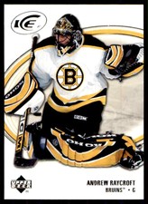2005-06 Upper Deck Ice Andrew Raycroft #8