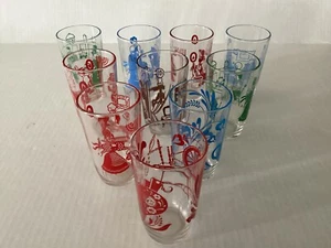 Swanky Swigs Juego de 10 vasos bulliciosos Betty y antiguos de 3 3/4" - Imagen 1 de 6