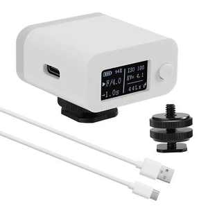 Medidor de luz para cámara ZB-M08 decodificador luminómetro medidor de luz reflejo incidente - Imagen 1 de 10