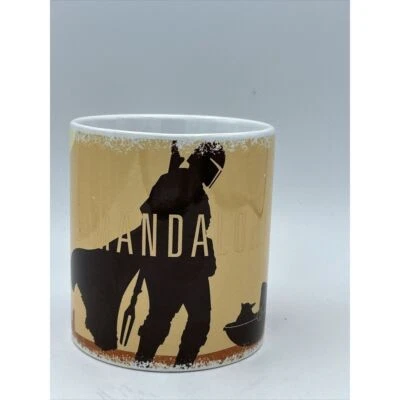 Taza de café Star Wars The Mandalorian & Child Esta es la manera de beber café E Foto 1 de 4
