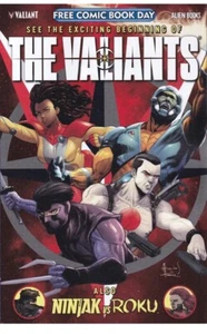 FCBD (2024) THE VALIANTS - Nuovo con sacchetto - Foto 1 di 1