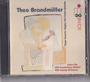 Theo Brandmüller – Concert Music CD MDG Scene, mint - Bild 1 von 2