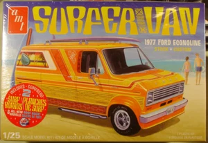 1977 Ford Econoline "Surfer Van" AMT 1/25 new sealed Retro Deluxe Round 2 - Bild 1 von 1