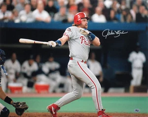 John Kruk Autographed Signed 16x20 Photo Phillies Padres (JSA PSA Pass) - Picture 1 of 1