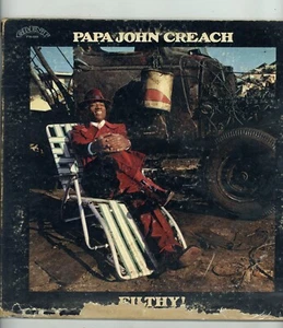 " FLITHY! " papa john creach. GRUNT U.S orig L.P. 1972. - Picture 1 of 6