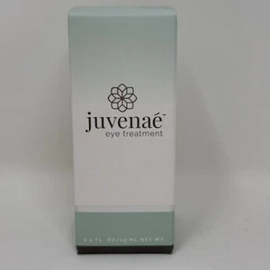 Juvenae Skincare Eye Treatment, Anti Aging Wrinkles Fine Lines .5 Fl oz New - Picture 1 of 4